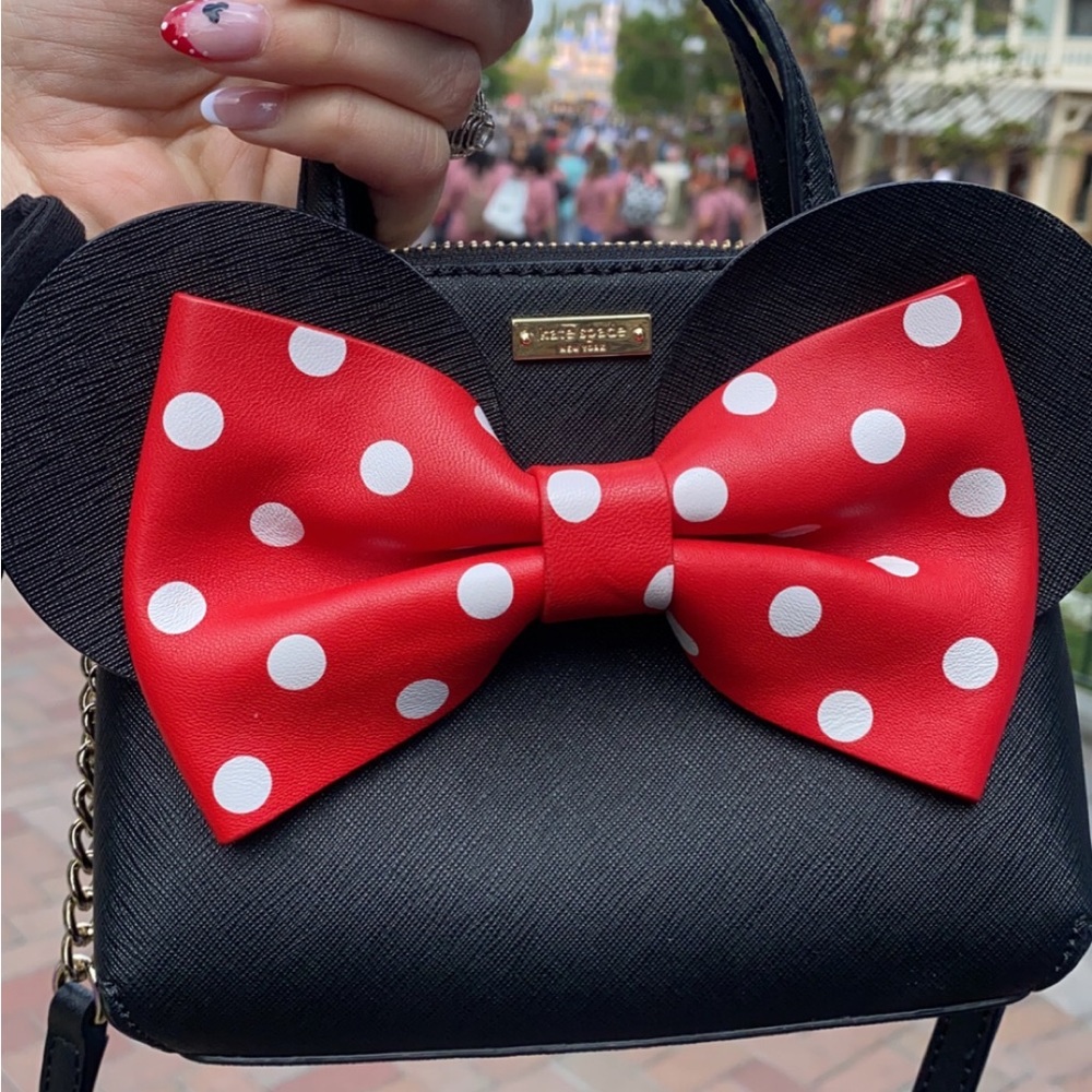 Kate Spade Minnie Mouse Mini Maise Crossbody